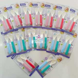 Momeasy Soft Tip Weaning Spoons