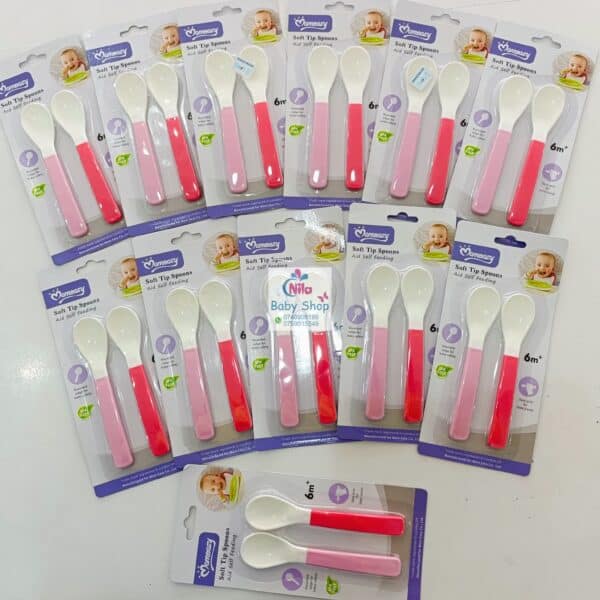 Momeasy Soft Tip Weaning Spoons - Image 2