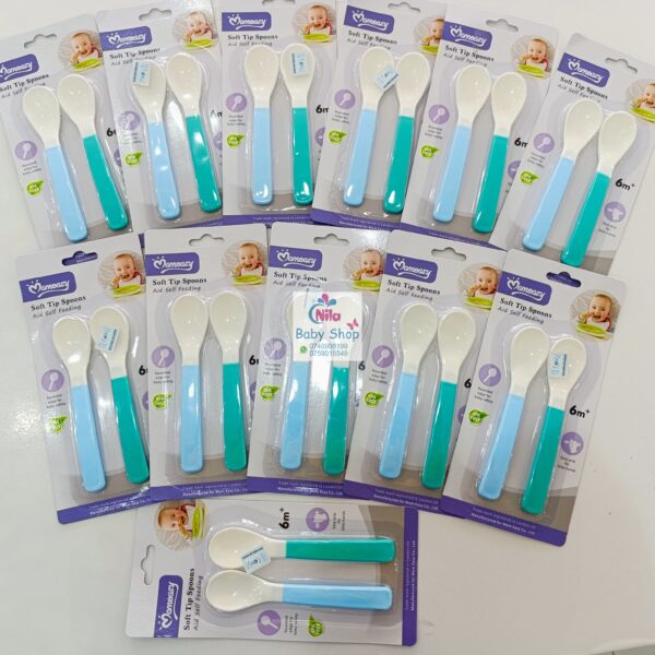 Momeasy Soft Tip Weaning Spoons - Image 3