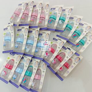 Momeasy Standard PP Feeding Bottle With Anti-Colic Nipple 90ml/3oz