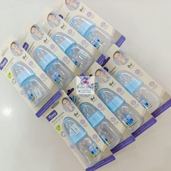 Momeasy Standard PP Feeding Bottle With Anti-Colic Nipple 90ml/3oz - Image 5