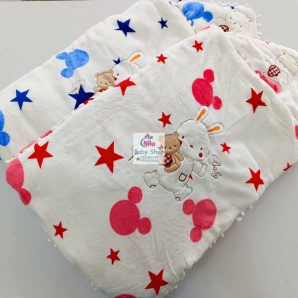 New Hooded Baby Shawl - Image 6