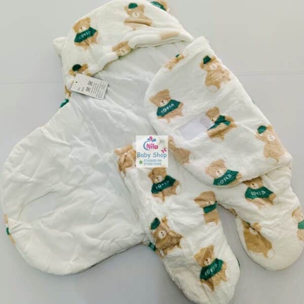 Warm Soft Baby Swaddle Blanket - Image 2