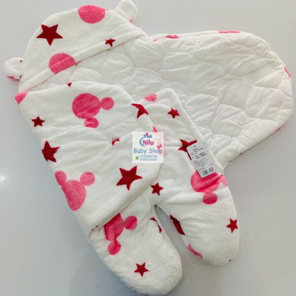 Warm Soft Baby Swaddle Blanket - Image 3