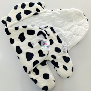 Warm Soft Baby Swaddle Blanket - Black