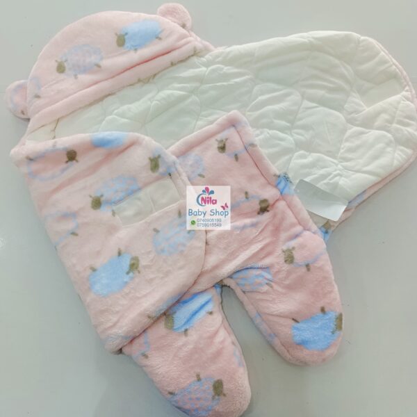Warm Soft Baby Swaddle Blanket - Image 5