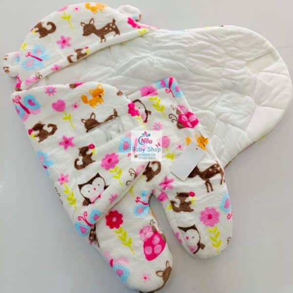 Warm Soft Baby Swaddle Blanket - Image 7