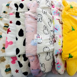Warm Soft Baby Swaddle Blanket