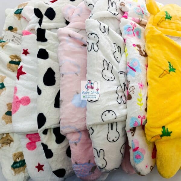 Warm Soft Baby Swaddle Blanket