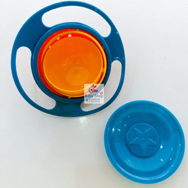 360 Degree Rotate Gyro Non-spill Bowl - Image 2