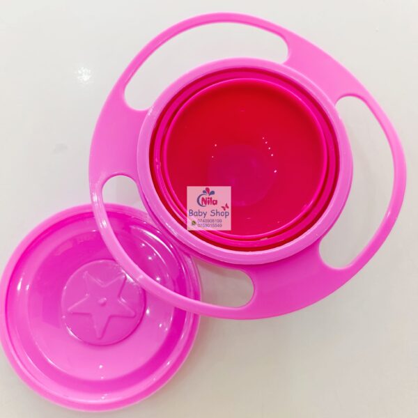 360 Degree Rotate Gyro Non-spill Bowl - Image 4
