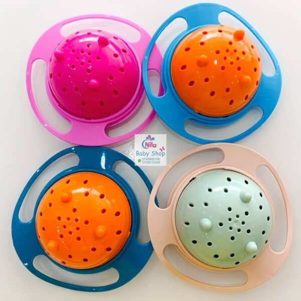 360 Degree Rotate Gyro Non-spill Bowl - Image 7
