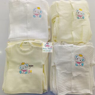 8-Piece Ultra-Cozy Fleece Newborn Receiving Set