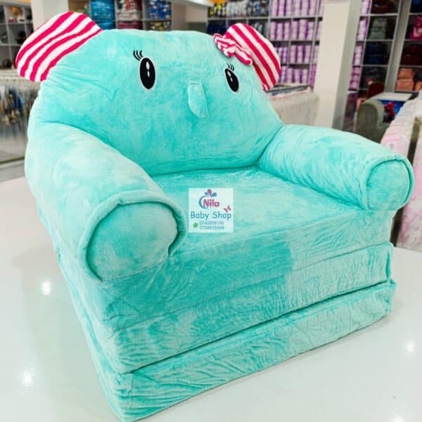 Multi-Function Cartoon Baby Sofa – Foldable, Soft & Fun - Image 2