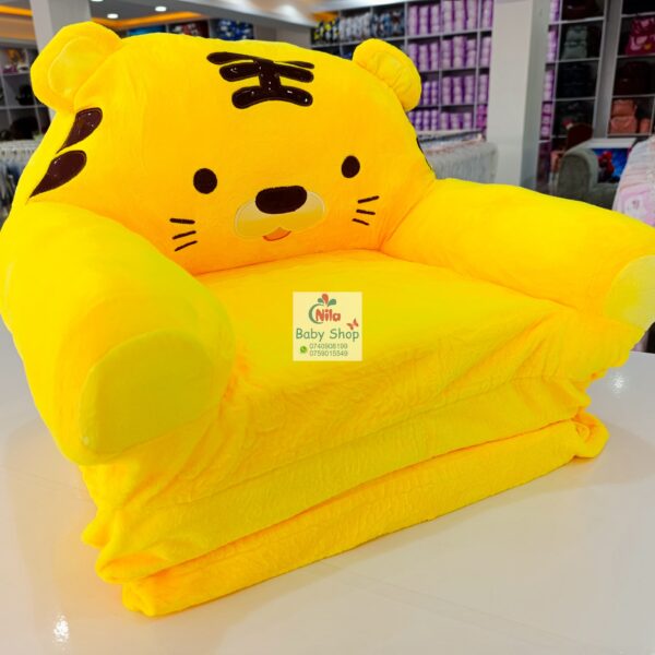 Multi-Function Cartoon Baby Sofa – Foldable, Soft & Fun - Image 3