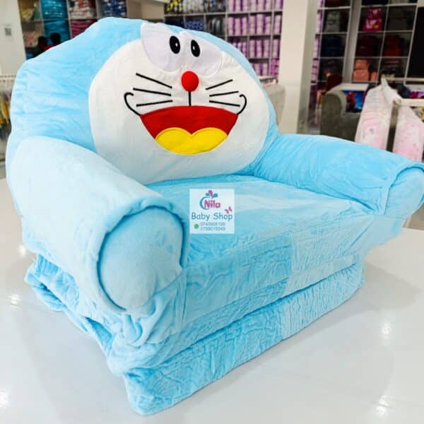 Multi-Function Cartoon Baby Sofa – Foldable, Soft & Fun - Image 4