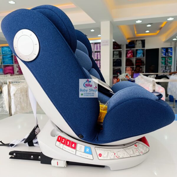 360 Degree Rotation Top 2 Isofix Baby Car Seats - Image 4