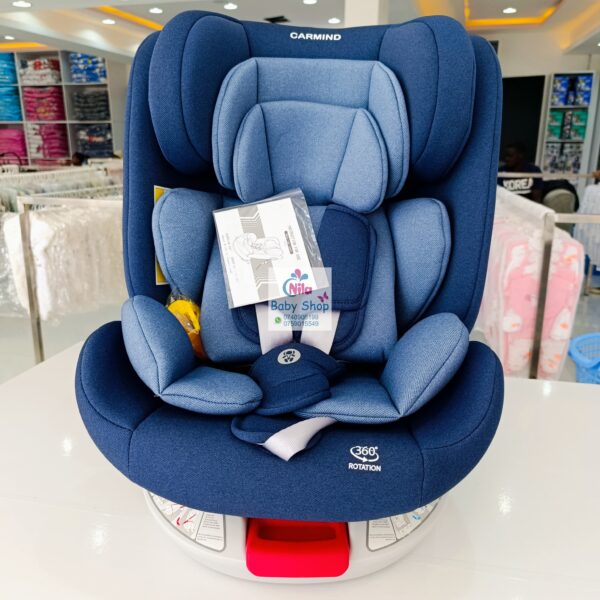 360 Degree Rotation Top 2 Isofix Baby Car Seats - Image 5