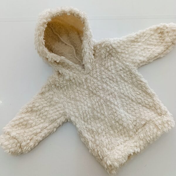 Kids Hoodie Long Sleeve Thick Outerwear Sweater - Image 7