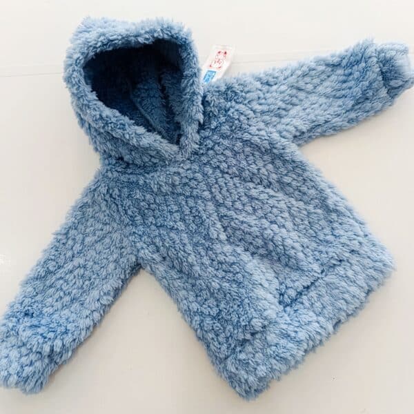 Kids Hoodie Long Sleeve Thick Outerwear Sweater - Image 6