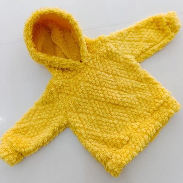 Kids Hoodie Long Sleeve Thick Outerwear Sweater - Image 4
