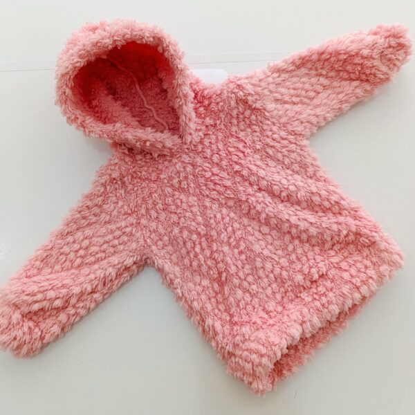 Kids Hoodie Long Sleeve Thick Outerwear Sweater - Image 3