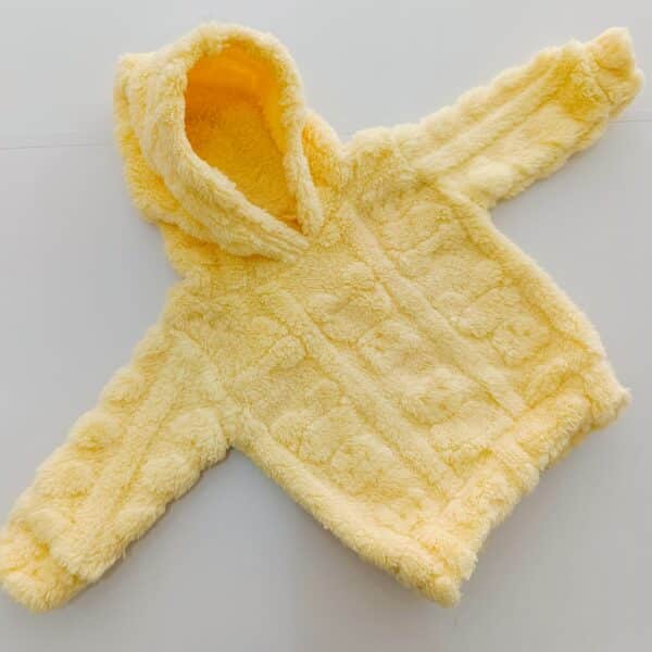 Kids Hoodie Long Sleeve Thick Outerwear Sweater - Image 2