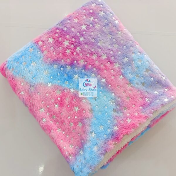 Cozy Adorable Snuggle Cotton Baby Shawl - Image 10