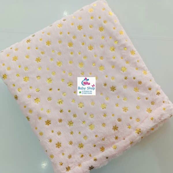 Cozy Adorable Snuggle Cotton Baby Shawl - Image 3