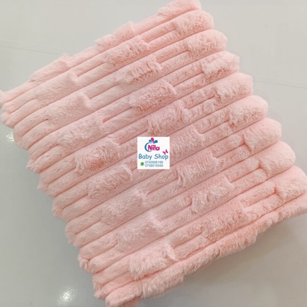 Cozy Adorable Snuggle Cotton Baby Shawl - Image 5