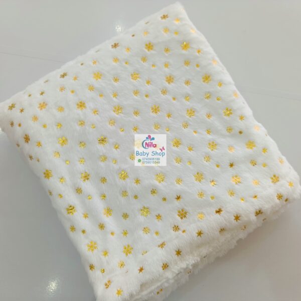 Cozy Adorable Snuggle Cotton Baby Shawl - Image 7