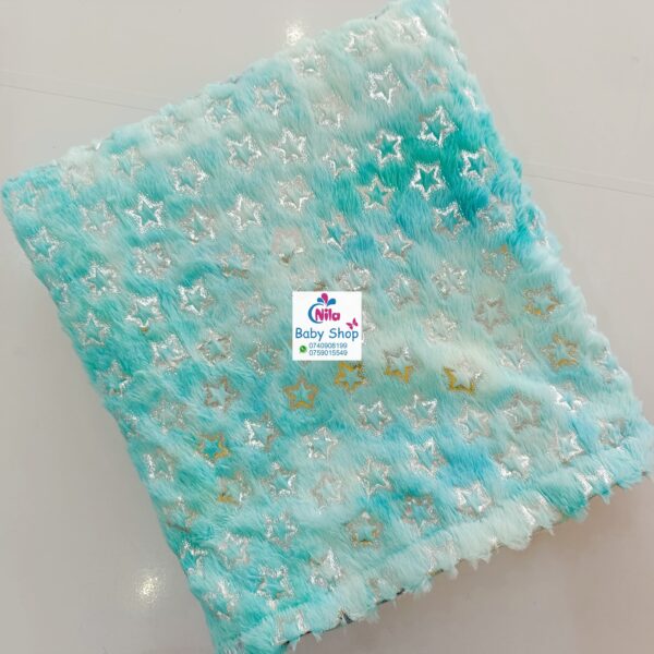Cozy Adorable Snuggle Cotton Baby Shawl - Image 4