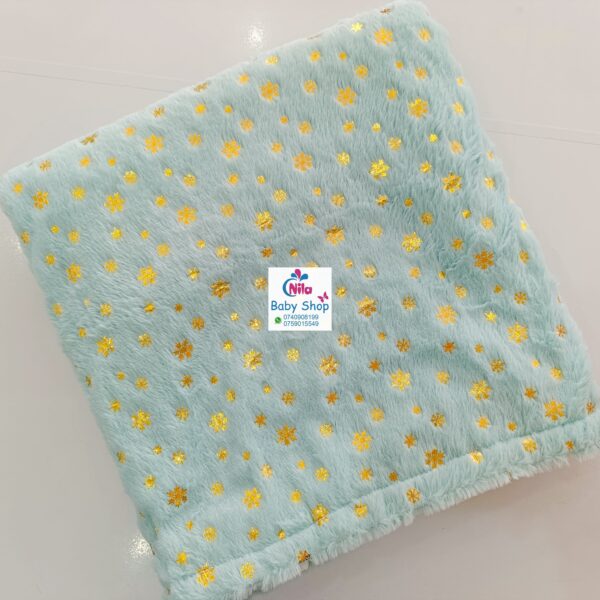 Cozy Adorable Snuggle Cotton Baby Shawl - Image 9