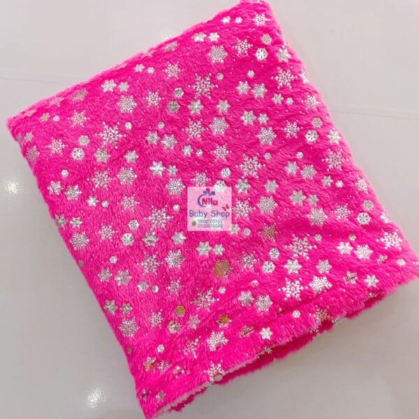 Cozy Adorable Snuggle Cotton Baby Shawl - Image 8