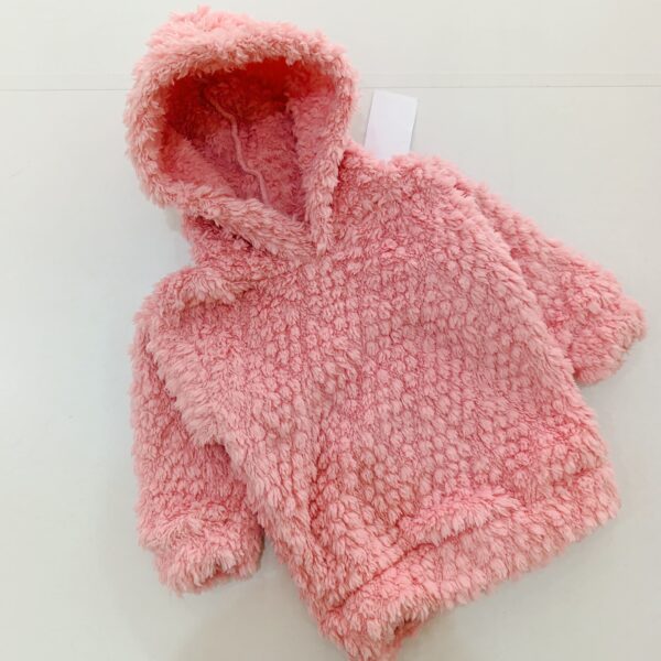 Kids Hoodie Long Sleeve Thick Outerwear Sweater - Image 4