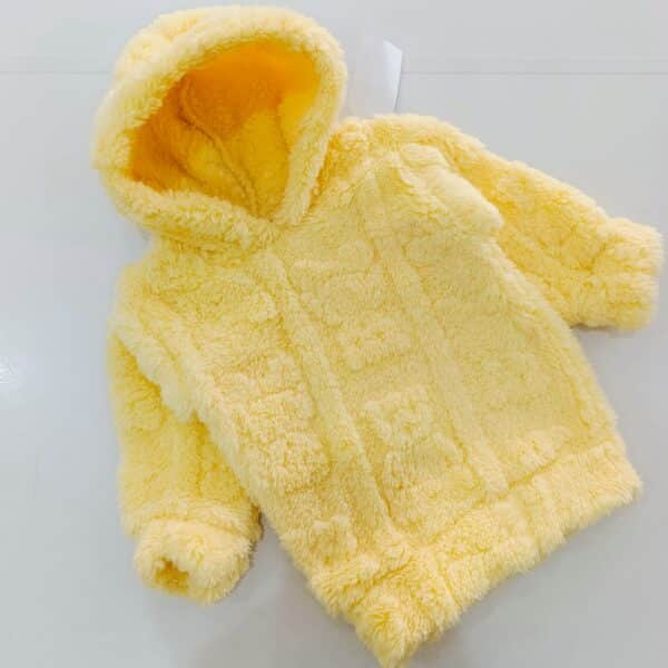 Kids Hoodie Long Sleeve Thick Outerwear Sweater - Image 6