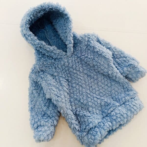 Kids Hoodie Long Sleeve Thick Outerwear Sweater - Image 7