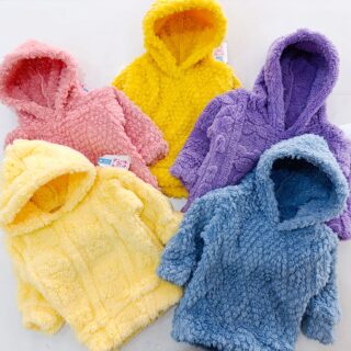 Kids Hoodie Long Sleeve Thick Outerwear Sweater