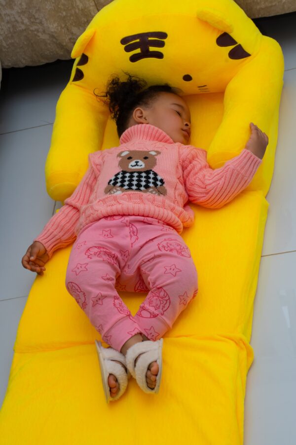 Multi-Function Cartoon Baby Sofa – Foldable, Soft & Fun - Image 7