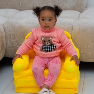 Multi-Function Cartoon Baby Sofa – Foldable, Soft & Fun