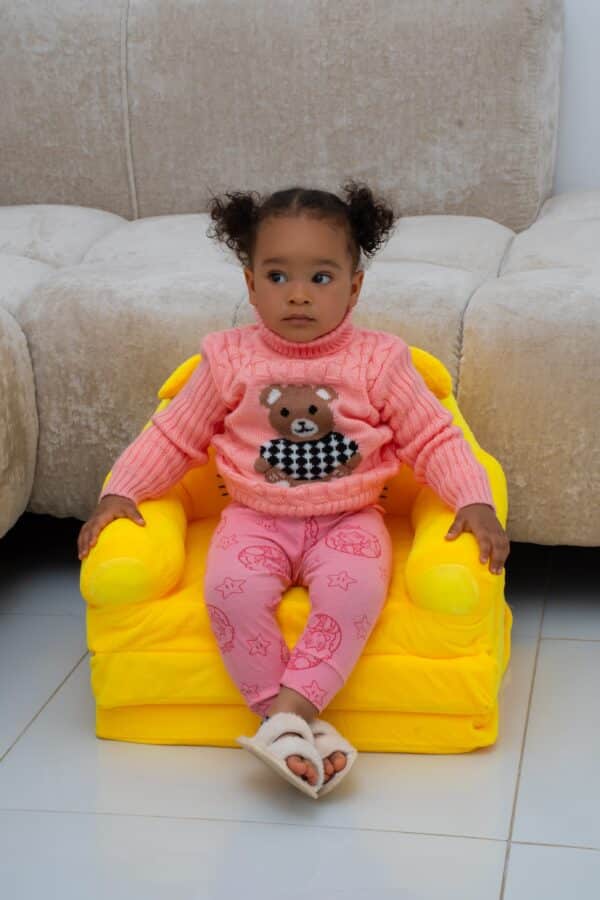 Multi-Function Cartoon Baby Sofa – Foldable, Soft & Fun