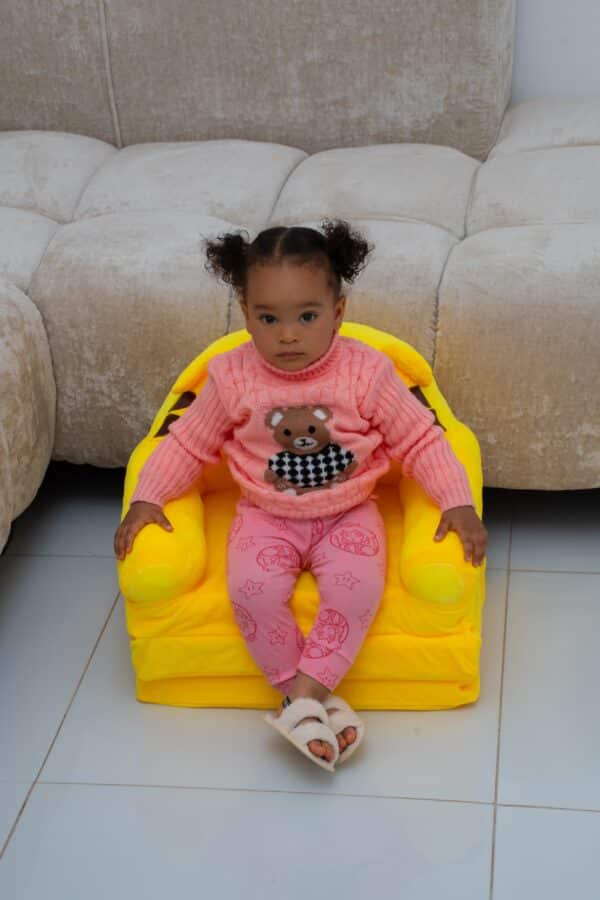 Multi-Function Cartoon Baby Sofa – Foldable, Soft & Fun - Image 8
