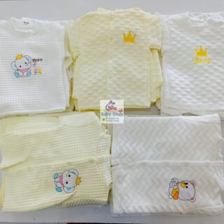 8-Piece Ultra-Cozy Fleece Newborn Receiving Set