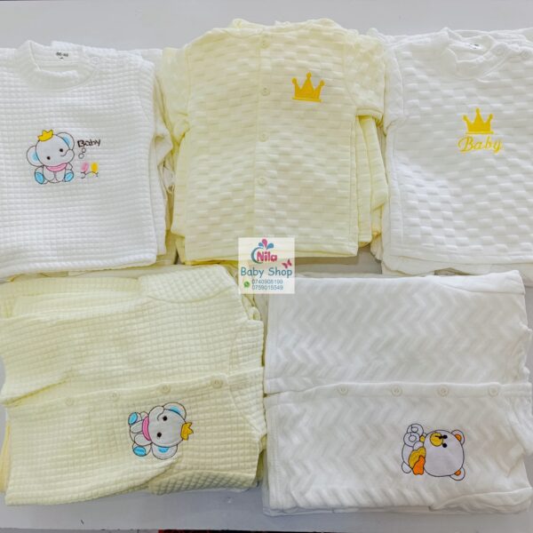 8-Piece Ultra-Cozy Fleece Newborn Receiving Set