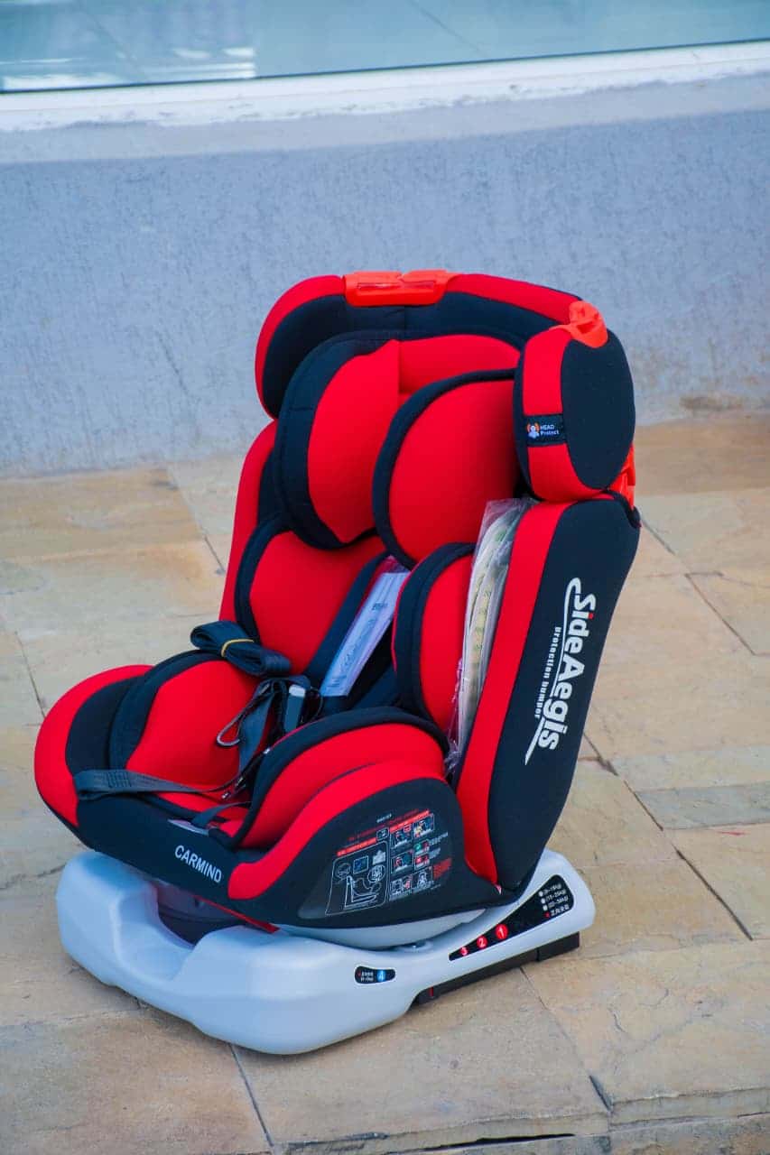 Carmind ProTech Multi-Position Reclining Safety Baby Car Seat - Image 6