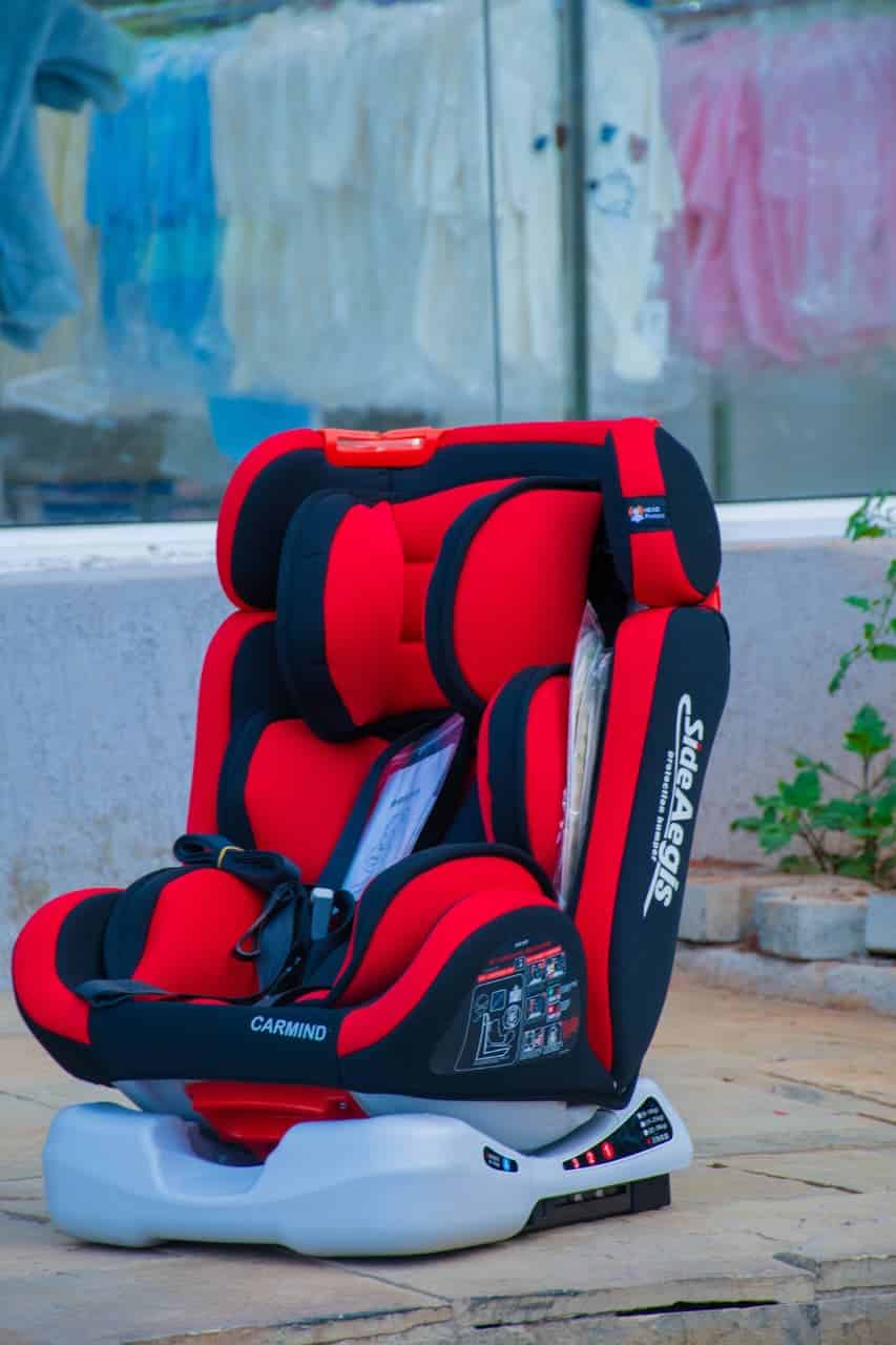 Carmind ProTech Multi-Position Reclining Safety Baby Car Seat - Image 8