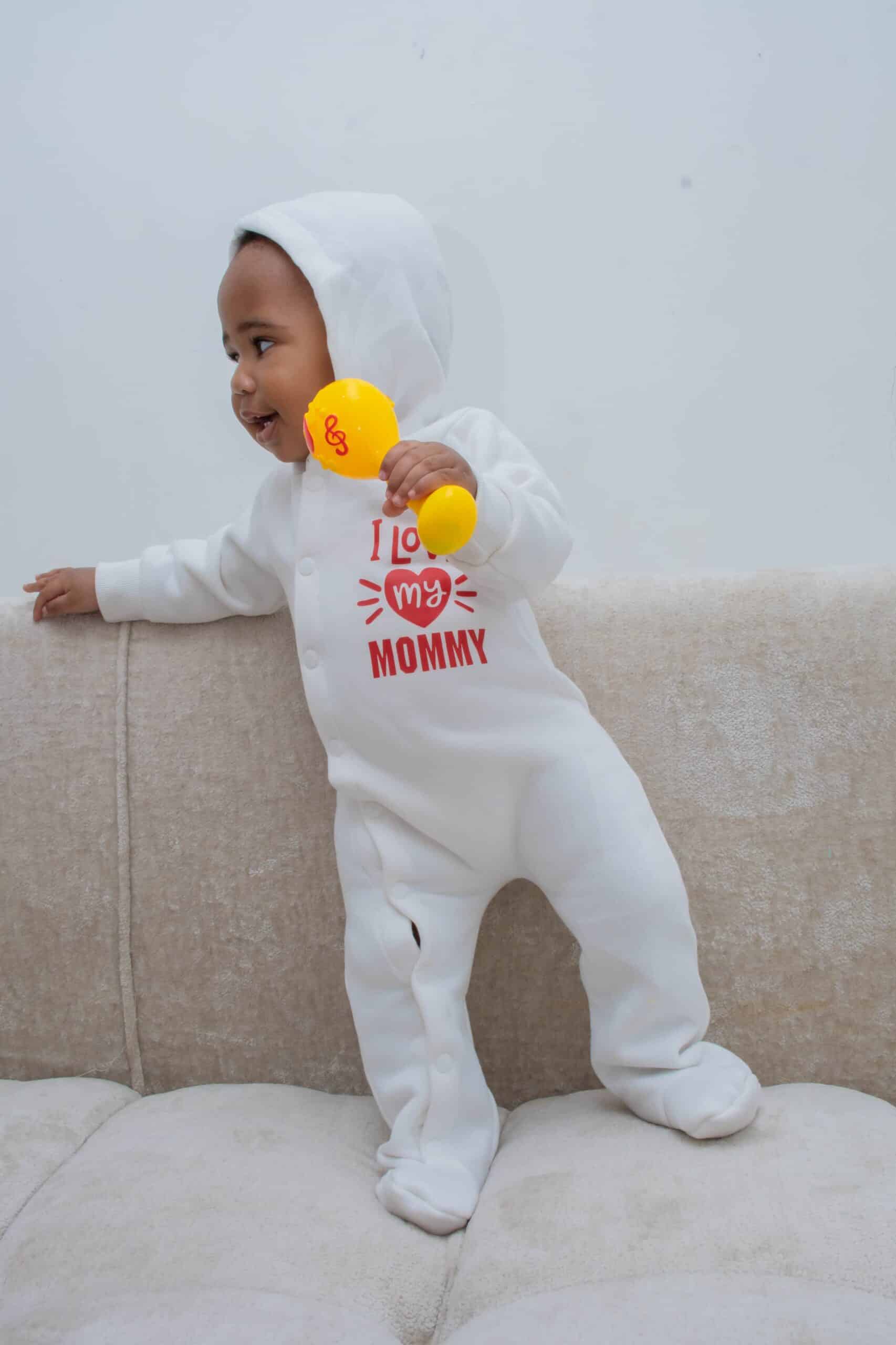 Cozy Unisex Baby Rompers Hooded Swaddle Sleepsuit - Image 8