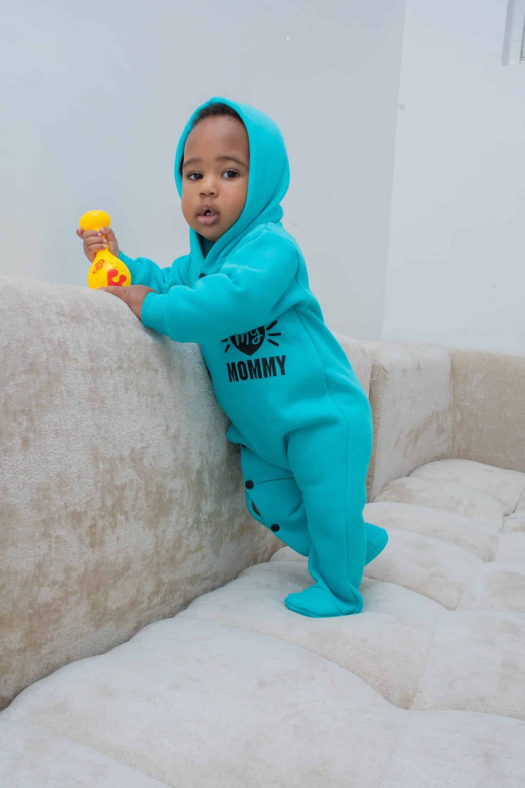 Cozy Unisex Baby Rompers Hooded Swaddle Sleepsuit - Image 9