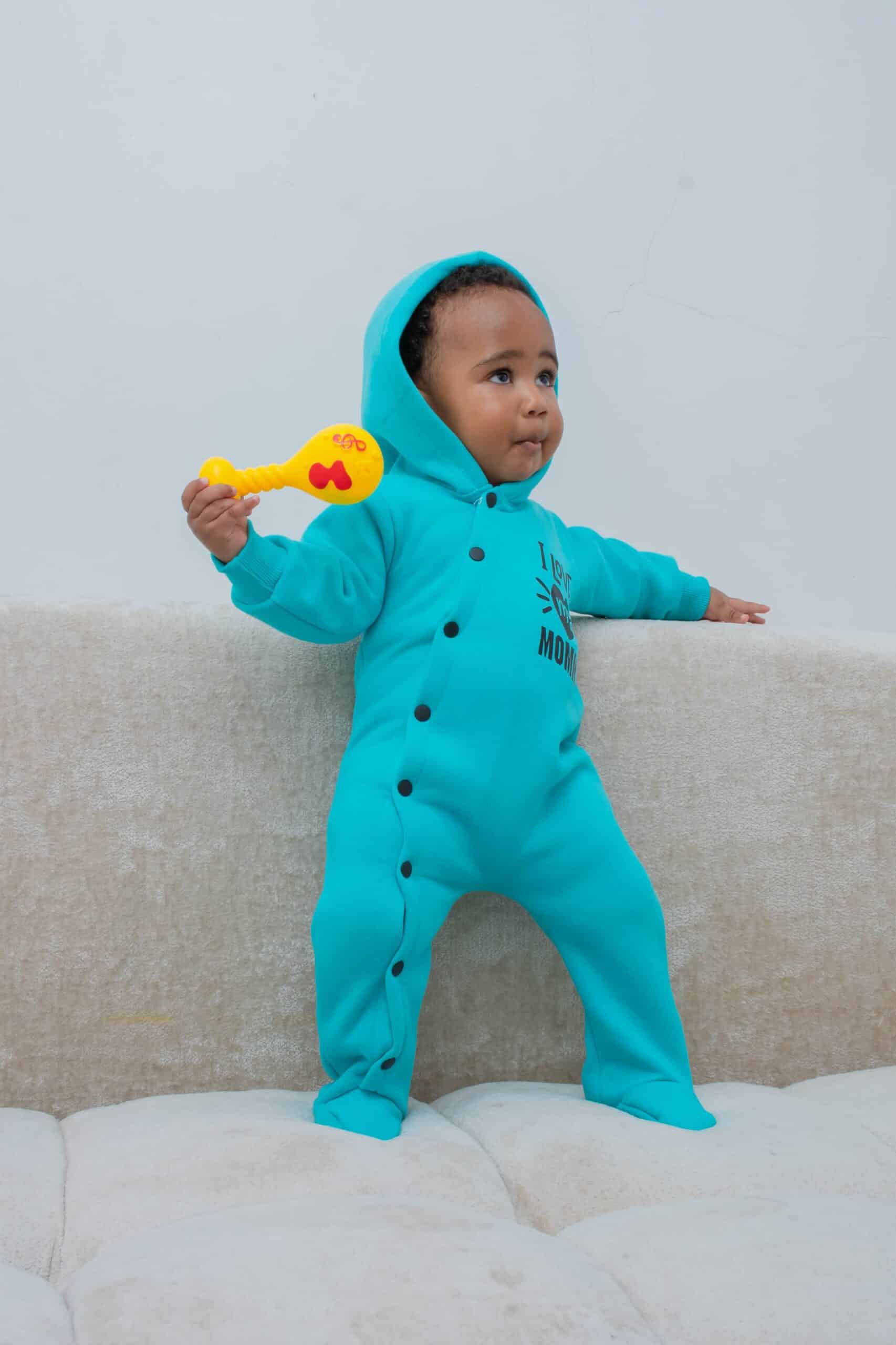 Cozy Unisex Baby Rompers Hooded Swaddle Sleepsuit - Image 10