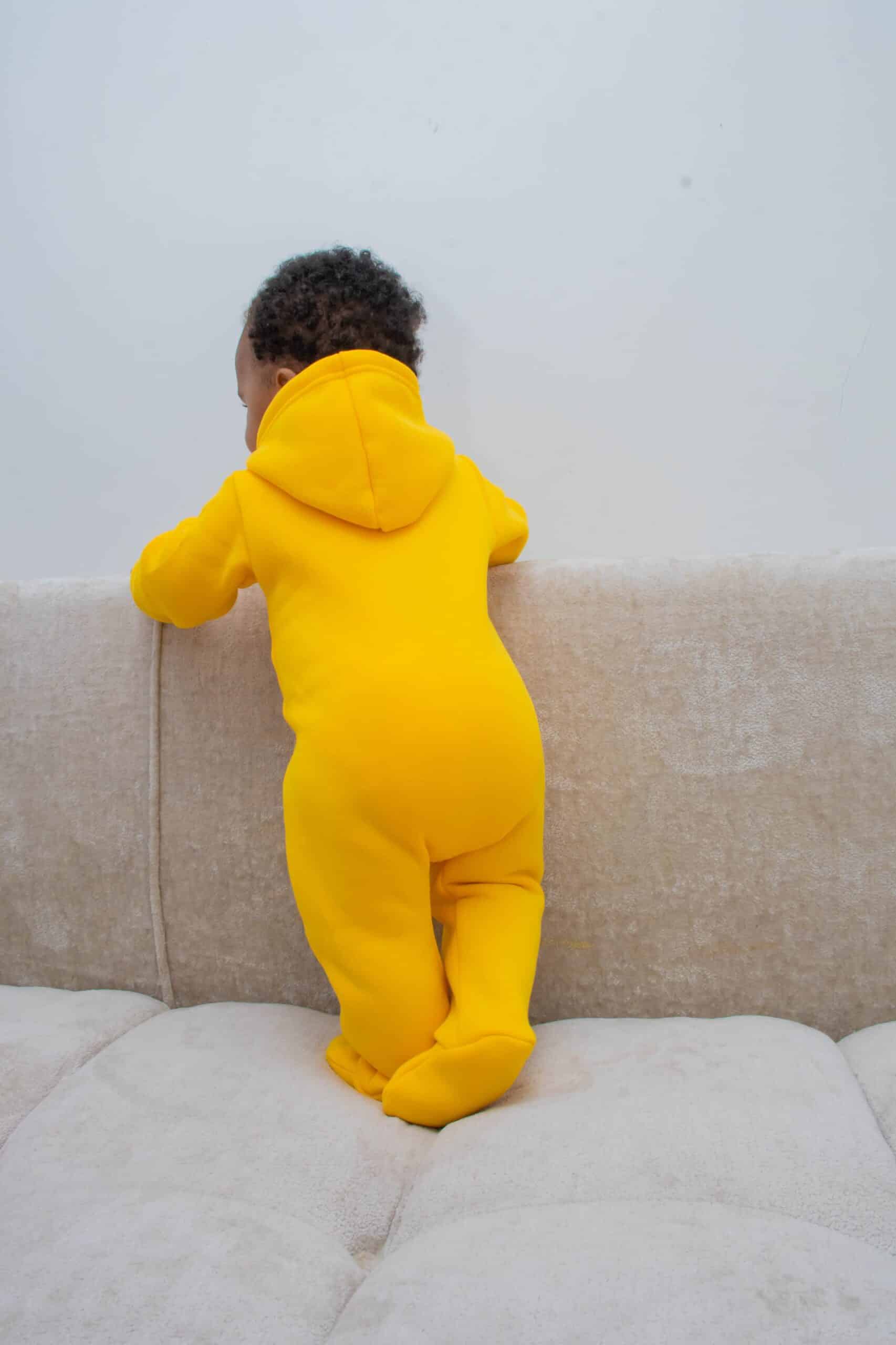 Cozy Unisex Baby Rompers Hooded Swaddle Sleepsuit - Image 11